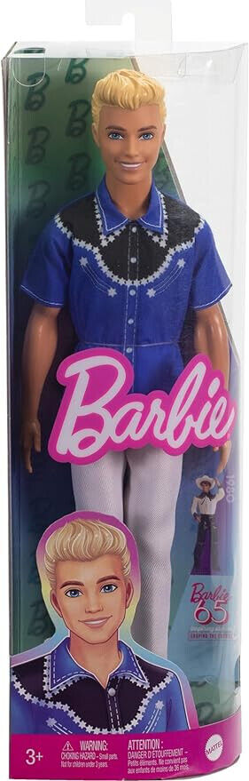MATTEL BARBIE FASHIONISTA KEN WESTERN