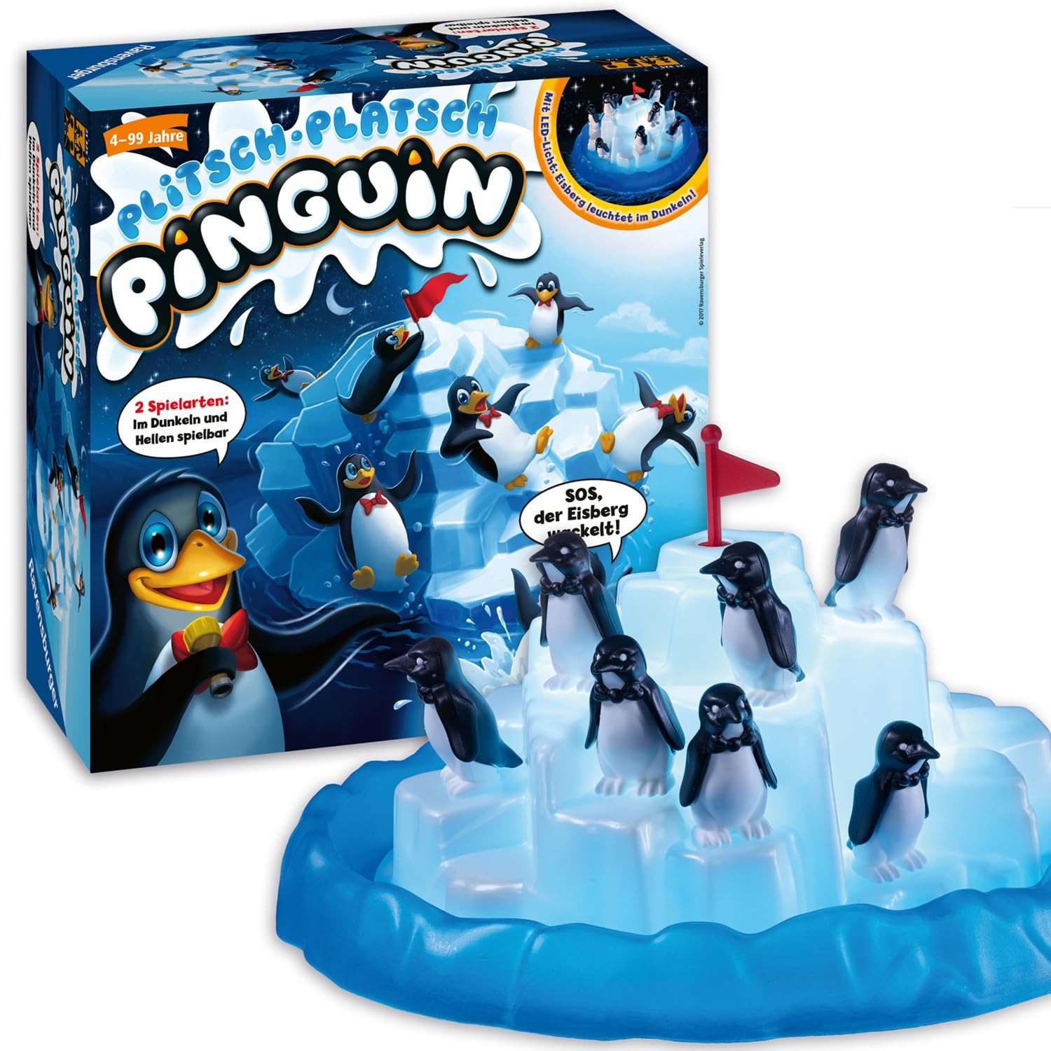 Ravensburger children's games Splish Splash Penguin