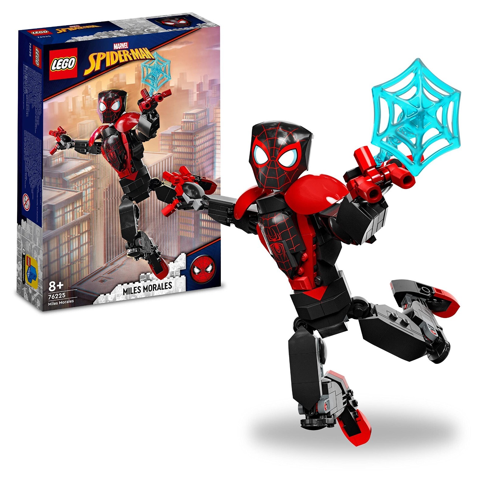 LEGO SPIDERMAN MILES MORALES 76225 MARVEL SPIDERMAN 8 ANNI +