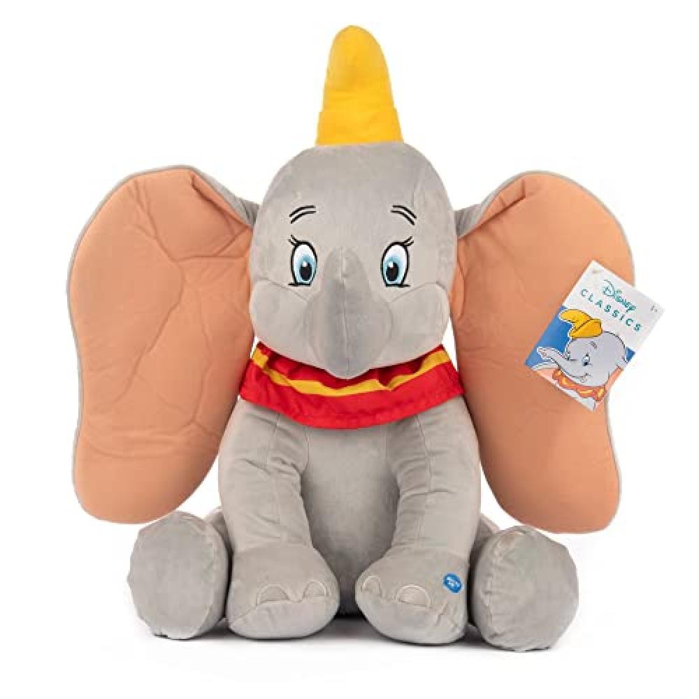 (TG. taglia única) Famosa Softies - Peluche di Dumbo del film Disney, consisten