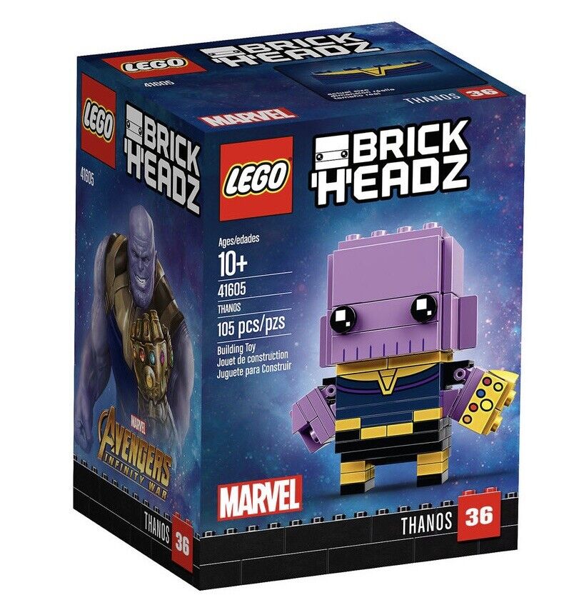LEGO BRICKHEADZ 41605 - THANOS- NEW