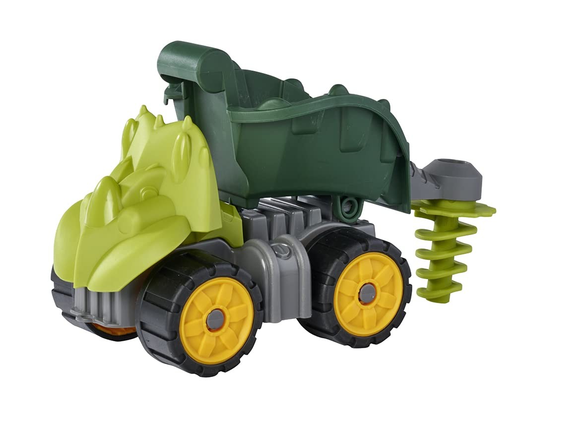 BIG Spielwarenfabrik 800055795 Excavator, dinosaur PW Mini Dino Triceratops, mul