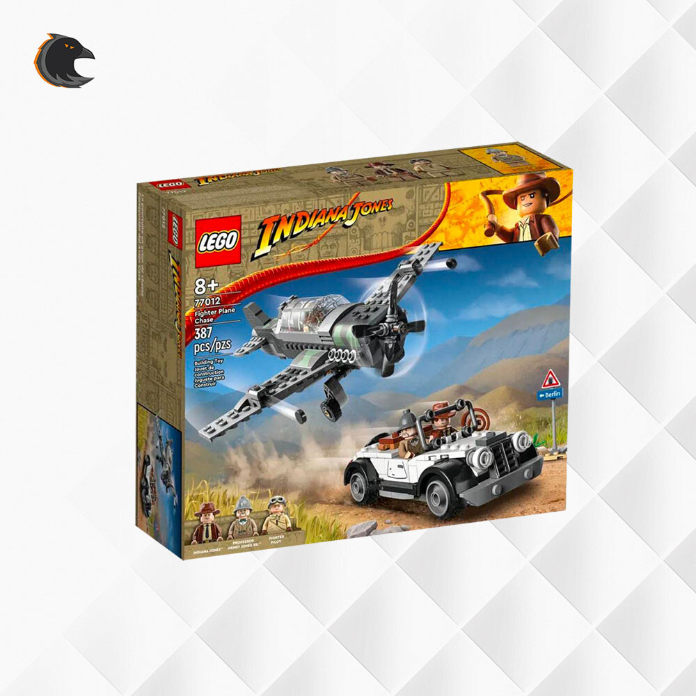 77012 LEGO Indiana Jones Last Crusade Fighter Plane Chase