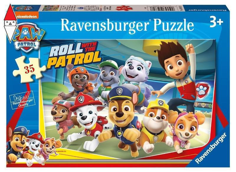 PUZZLE RAVENSBURGER PUZZLE 35 PZ PAW PATROL
