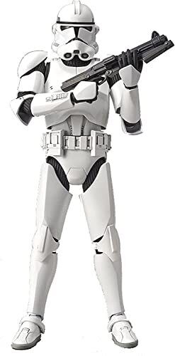 BANDAI SPIRITS Star Wars Clone Trooper Modello In Plastica 1/12 Nuovo