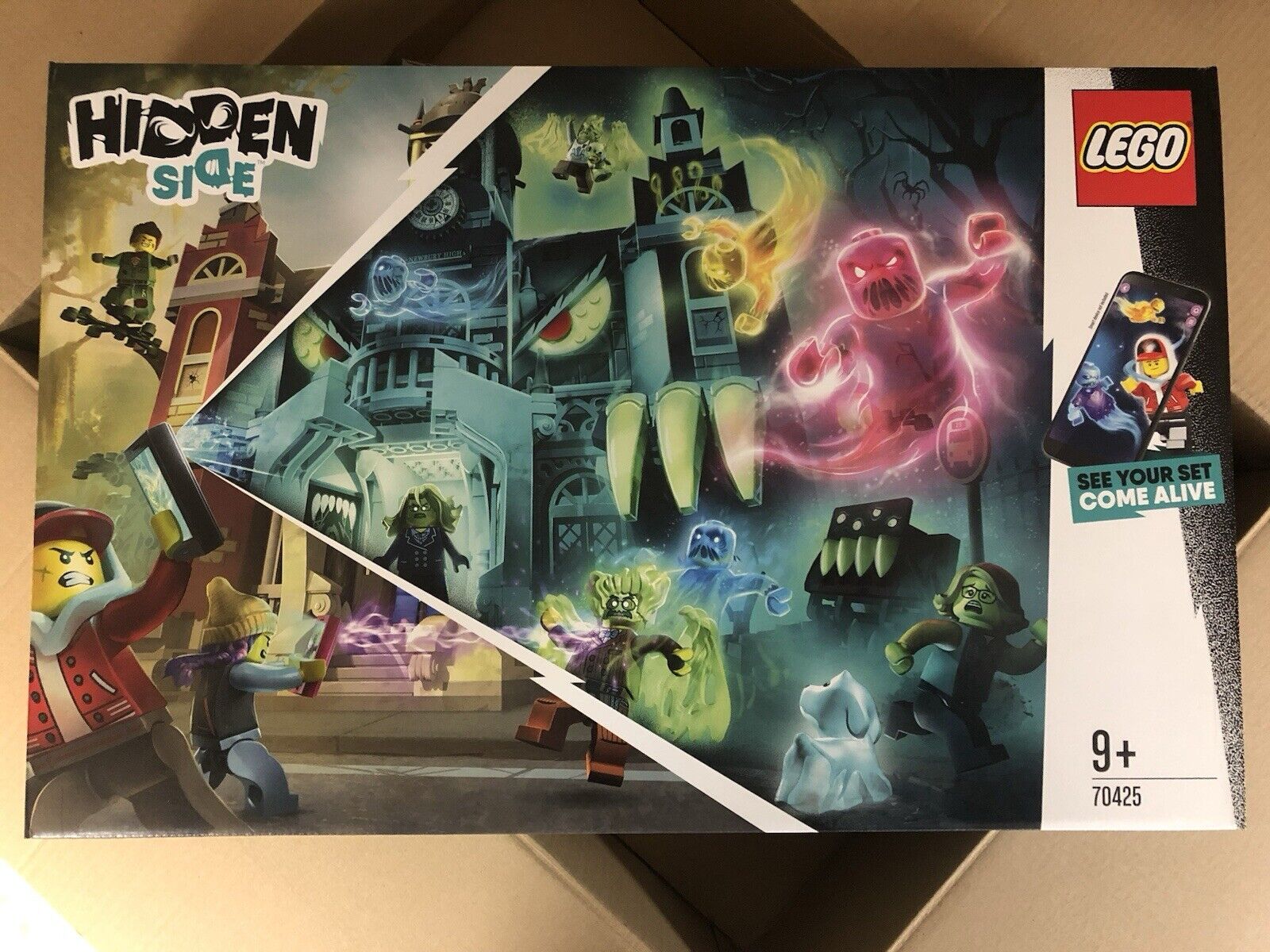 Lego 70425 Hidden Side Il liceo stregato di Newbury. Newbury Haunted High School