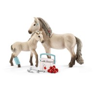 Schleich Horse Club Set Erste Hilfe und Pferde Isländer 42430 Hannah’s first-aid