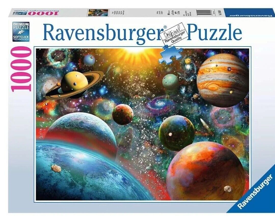 Ravensburger 1000 - Vista Dallo Spazio [Nuovo]