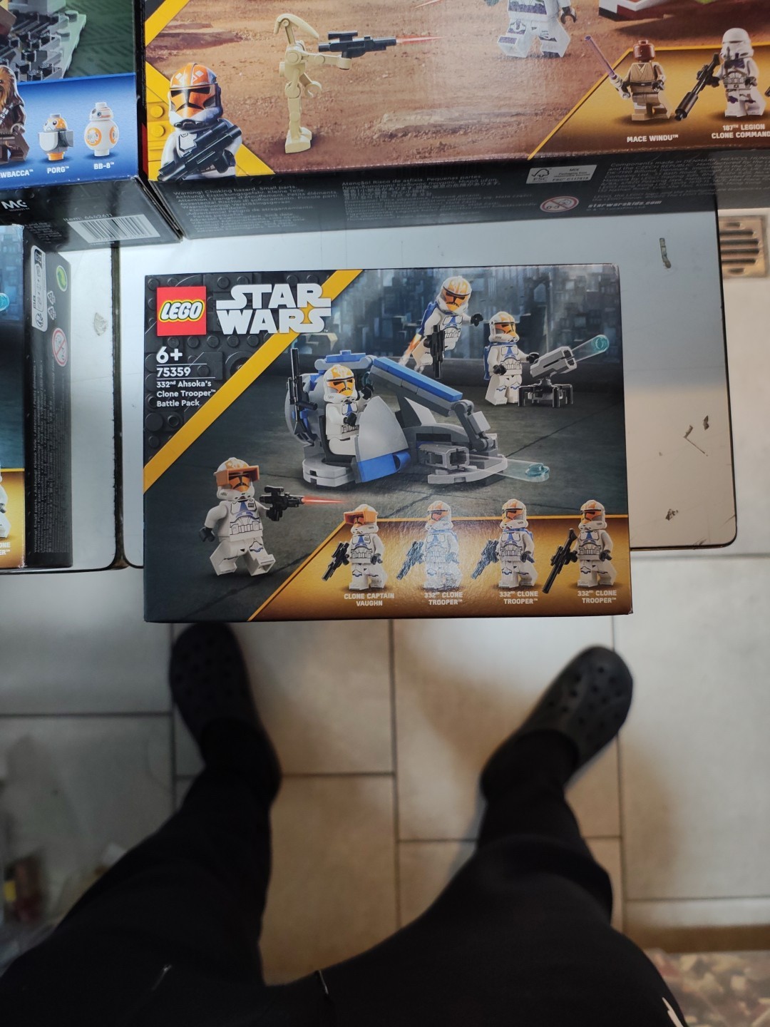 LEGO Star Wars 75359 Battle Pack Clone Trooper della 332a compagnia di Ahsoka