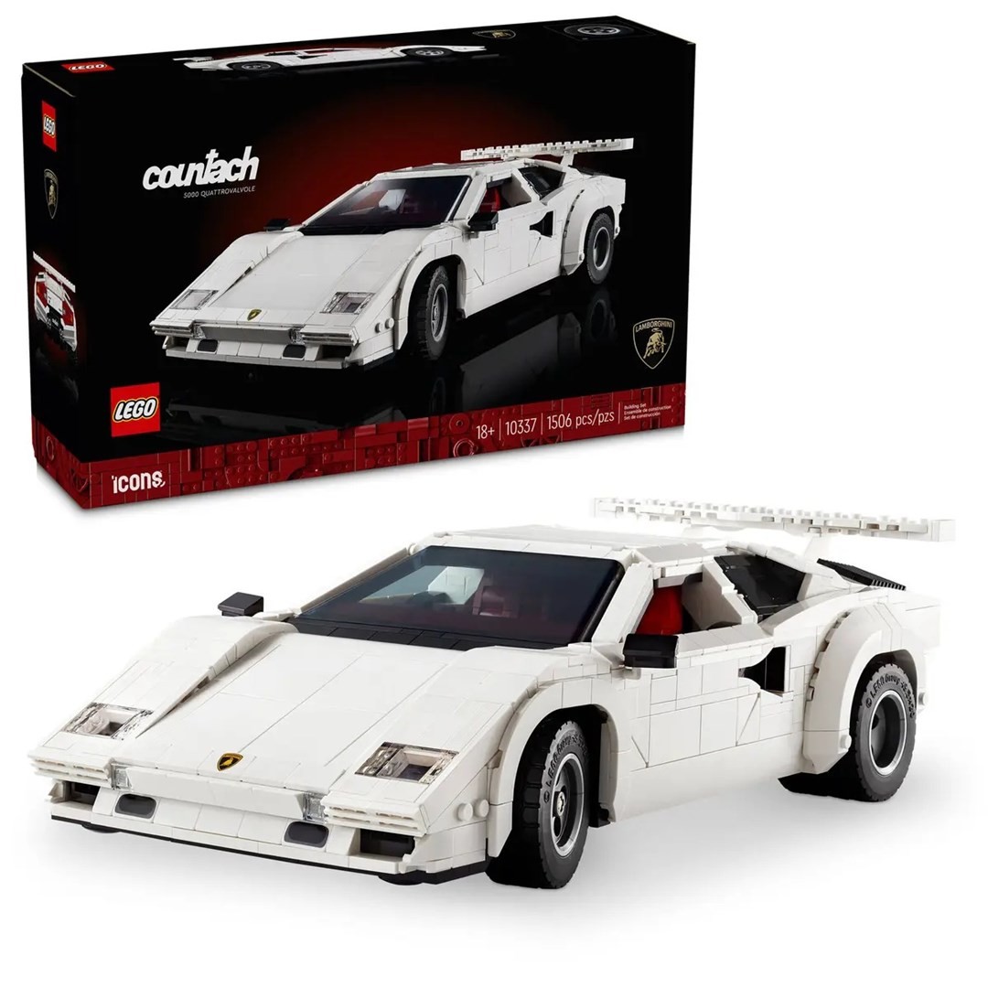 LEGO Icons Lamborghini Countach 5000 LEGO® Icons Lamborghini Countach 10337