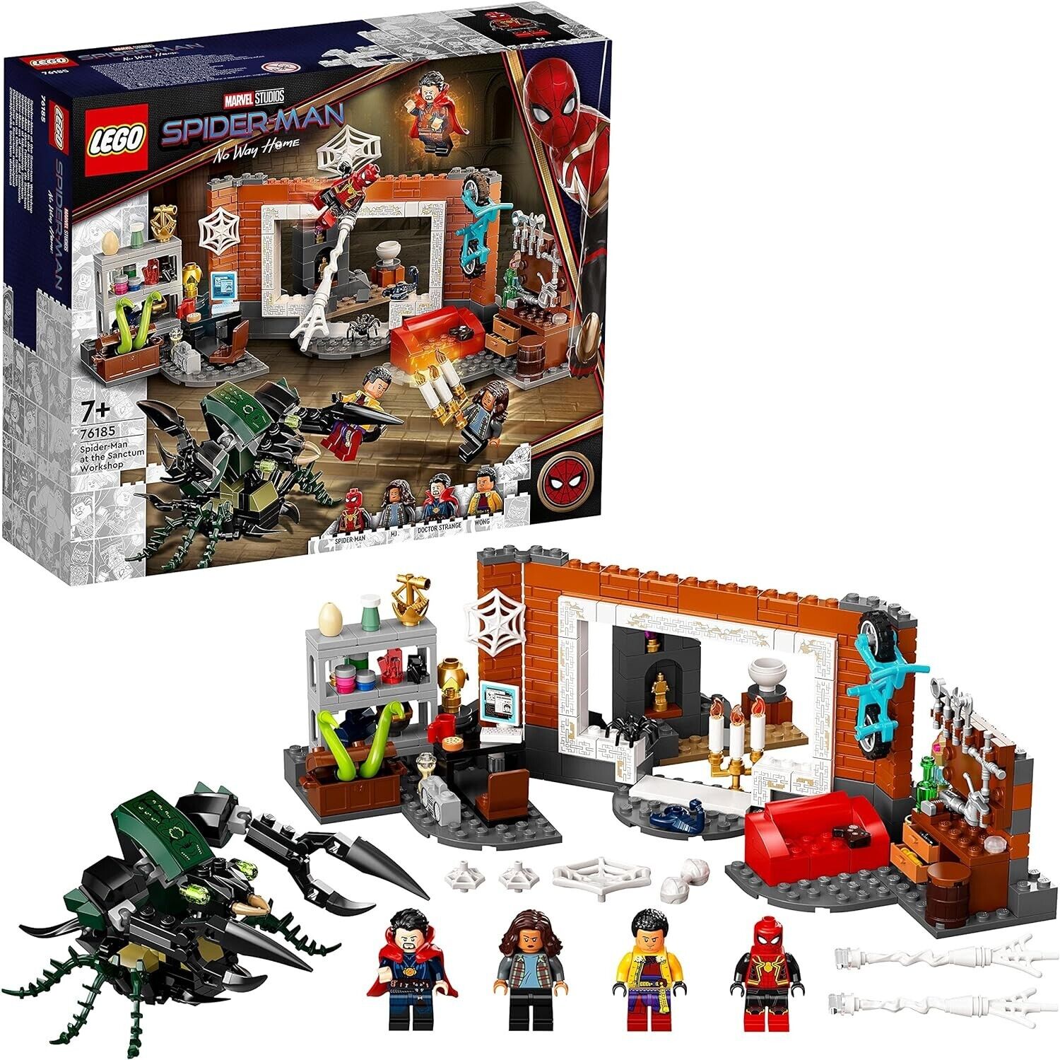 LEGO SUPER HEROES 76185 SPIDERMAN AL LABORATORIO SANCTUM