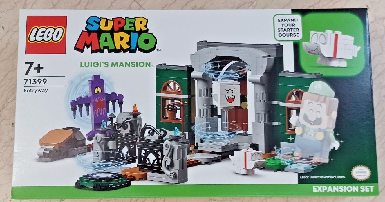 LEGO 71399 SUPER MARIO LUIGI'S MANSION ENTRYWAY