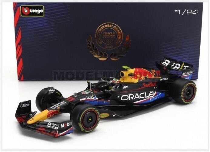 BURAGO BU28030-P-AUSTIN RED BULL - F1 RB19 TEAM ORACLE RED BULL RACING N 11 4th