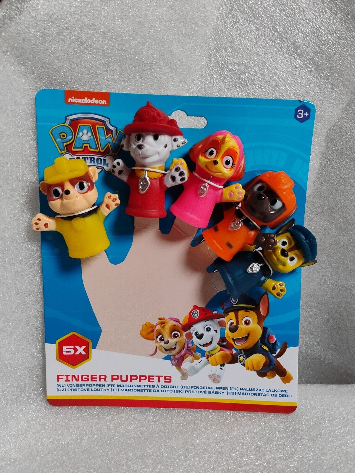 Spin Master Paw Patrol Finger Puppets Marionette Da Dito
