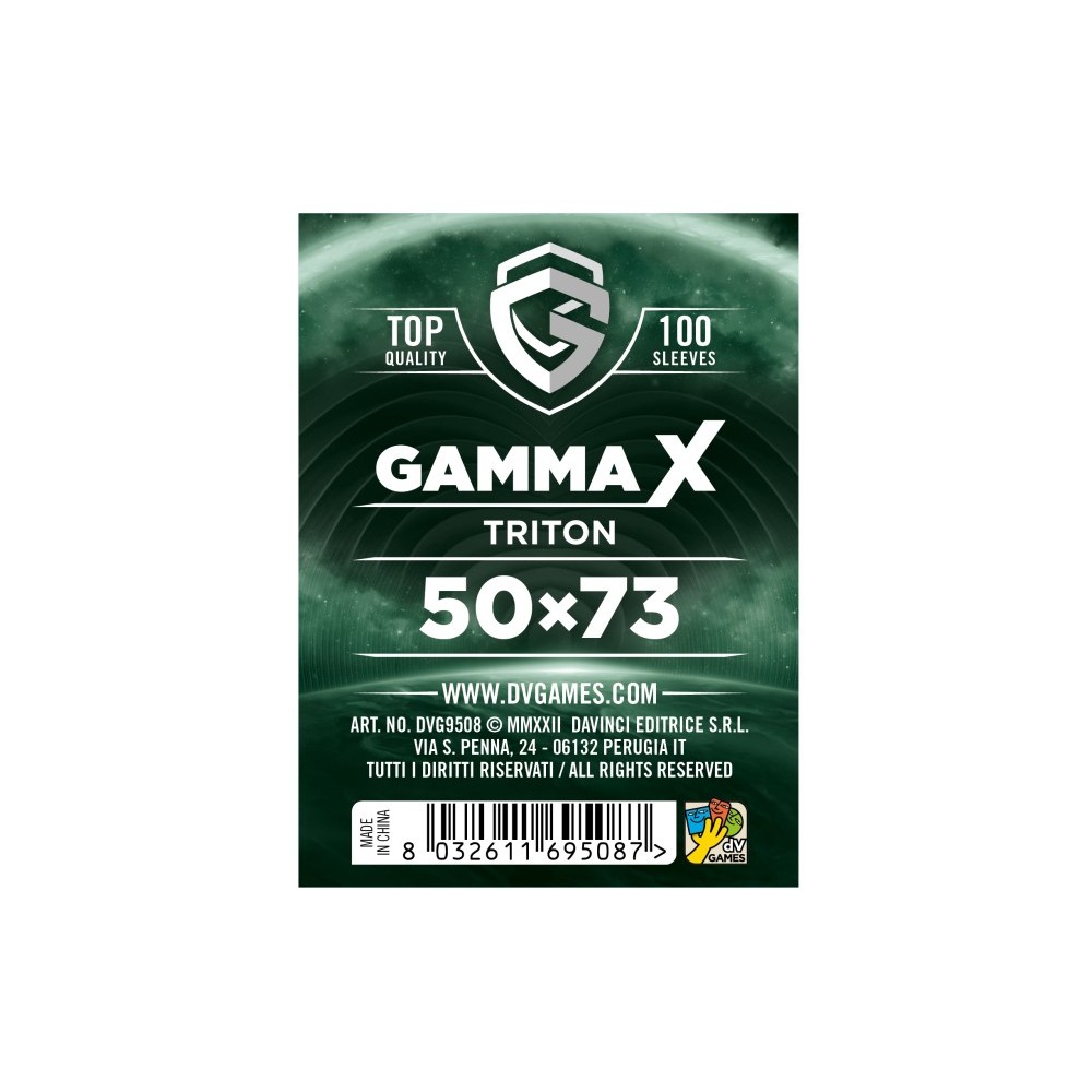 100 Bustine Gamma X TRITON 50X73