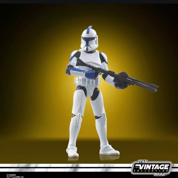 Hasbro Star Wars - Kenner Vintage collection - Ahsoka - Clone Trooper Lieutenant