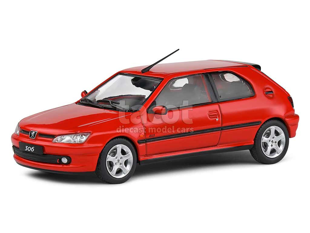 Peugeot 306 S16 3 Porte 1998 - Solido 1/43