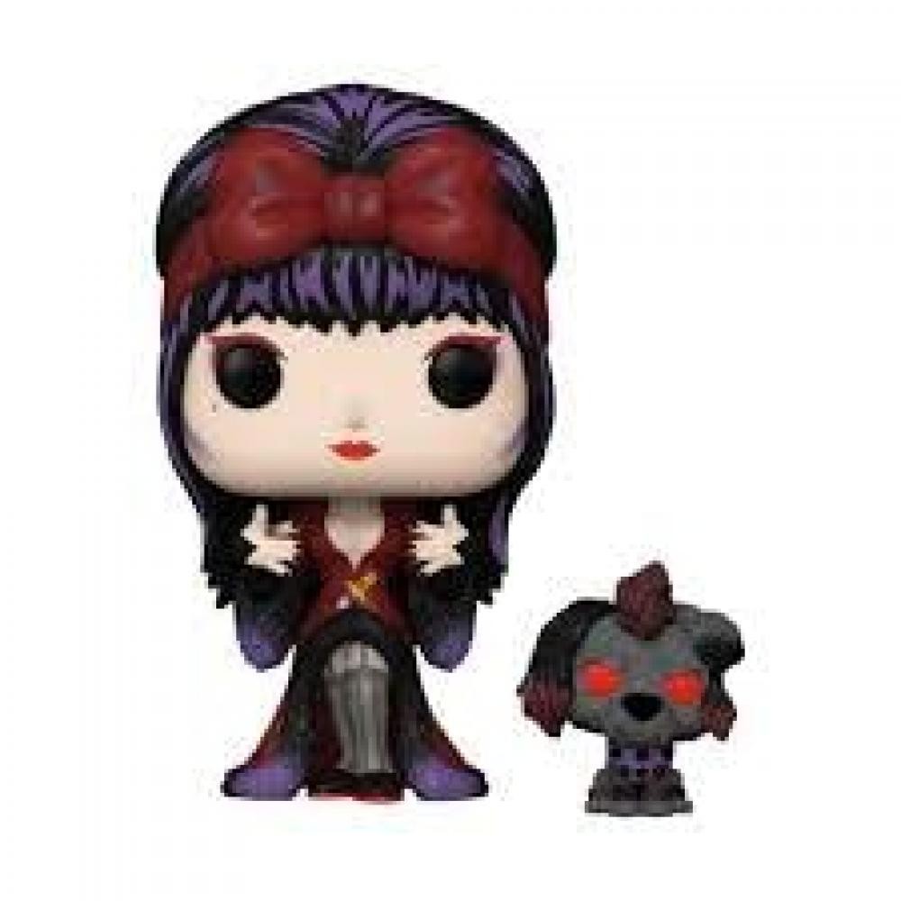 (TG. Normal) Funko POP Vinyl Excl Elvira & Gonk(MNLT) - NUOVO