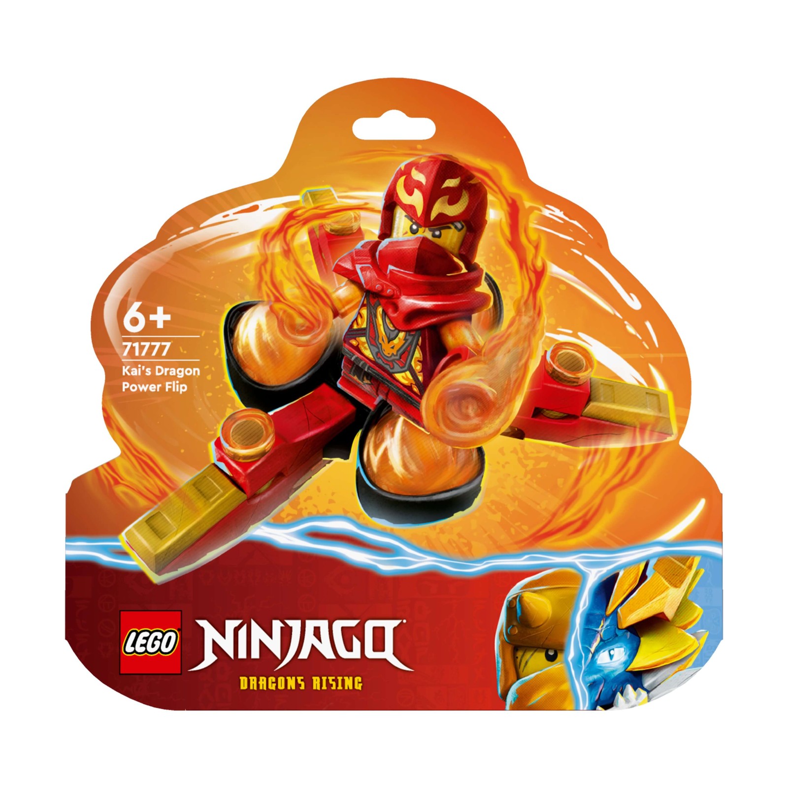 LEGO Ninjago - 71777 Salto mortale Spinjitzu del drago di Kai
