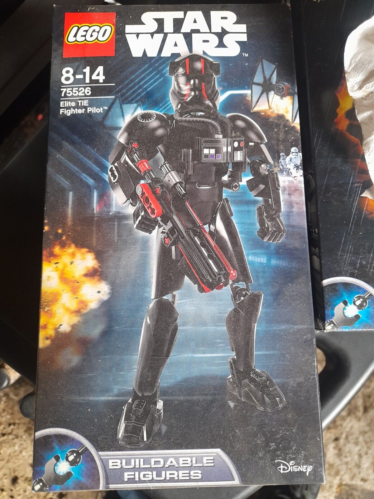 Lego Star Wars 75526, Pilota Elitè Tie Fighter NUOVO SIGILLATO COLELZIONE