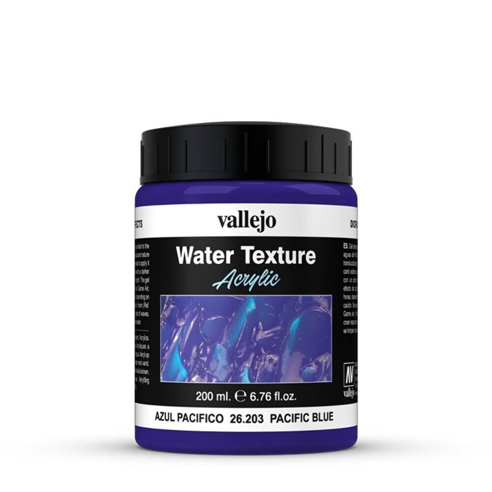Vallejo 26203 EFFETTO ACQUA BLU PACIFICO - 200 ml