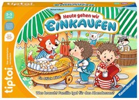Ravensburger tiptoi Heute gehen wir einkaufen tiptoi Spiel Heute gehen F0119
