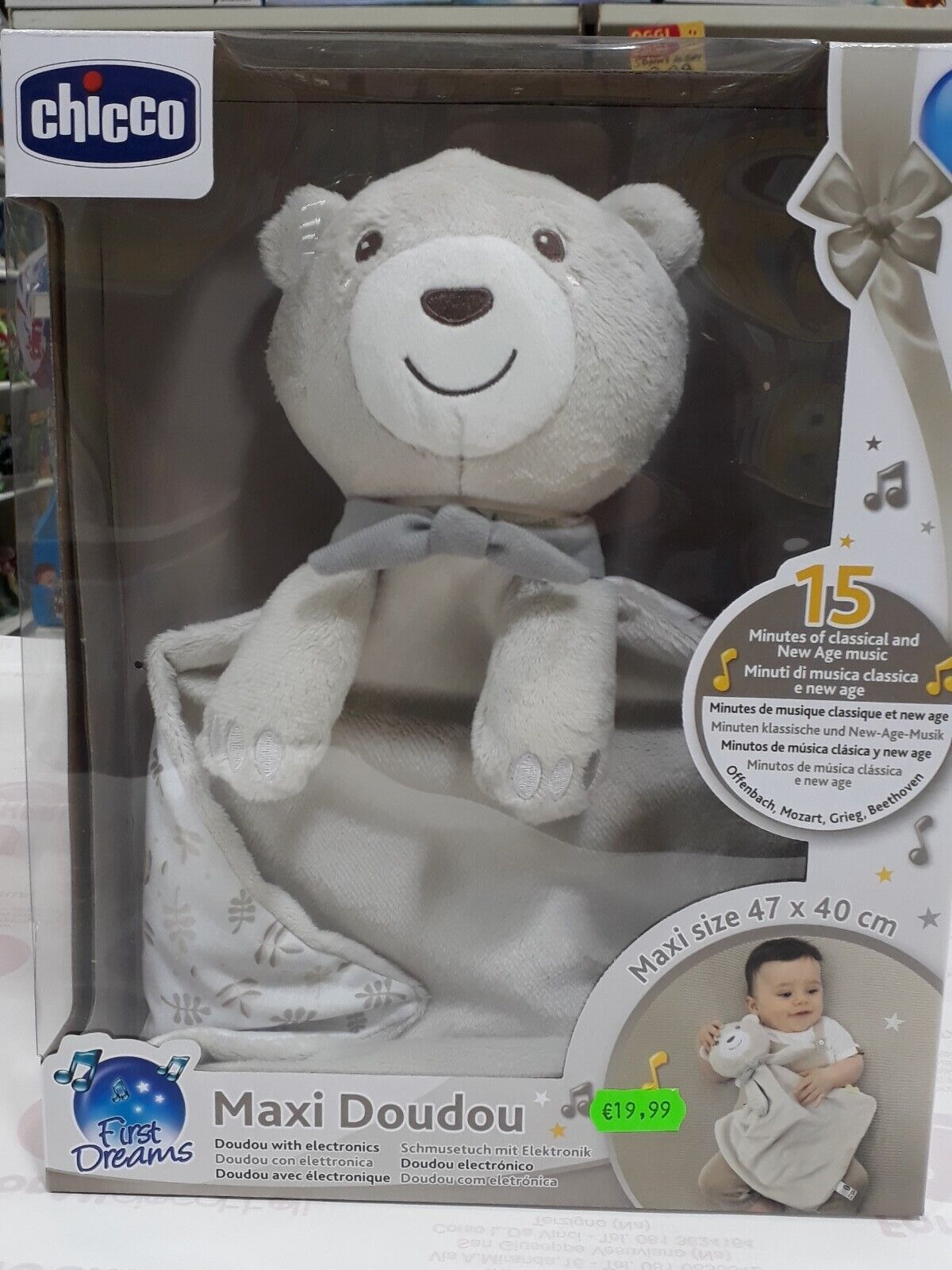 Chicco Maxi Doudou Neutro CHICCO TOYS CHICCO - X54933