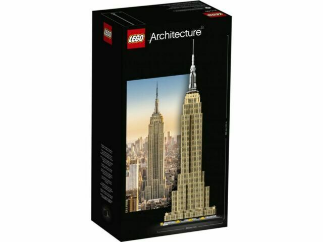 LEGO ARCHITECTURE 21046 - EMPIRE STATE BUILDING