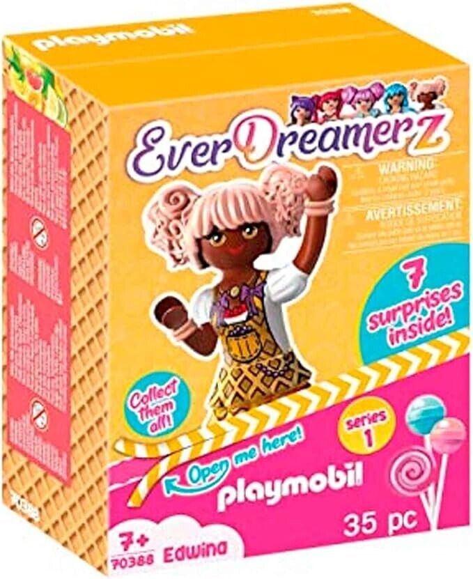 Playmobil EverDreamerz Serie 1 - Playmobil 70388 - Edwina