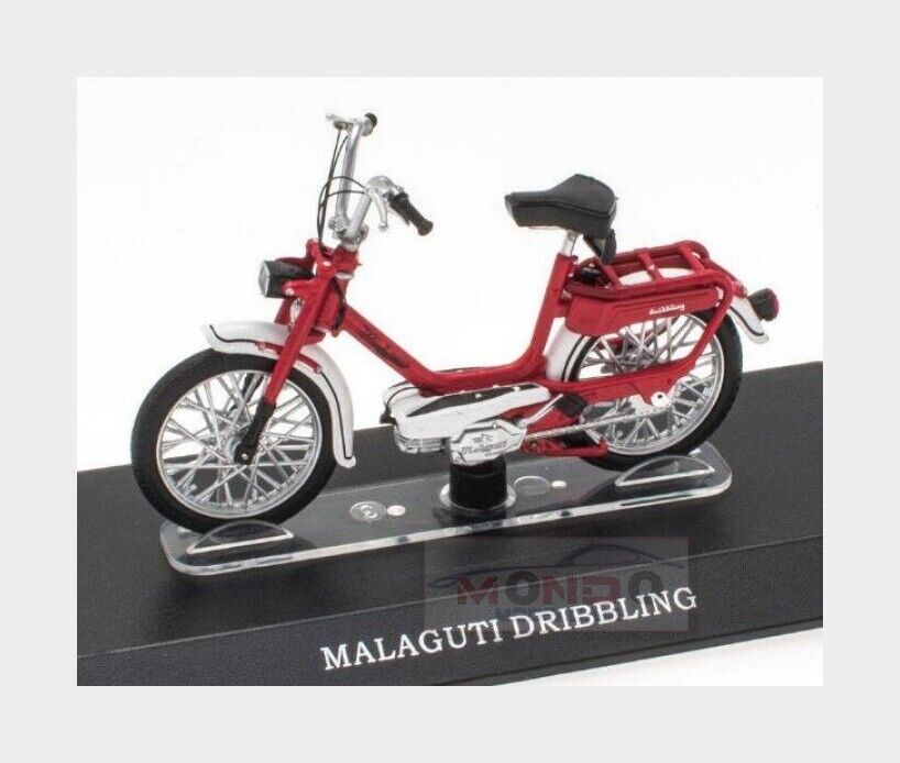 1:18 Edicola Malaguti Dribbling 50 Red AHMSM006 Modellino