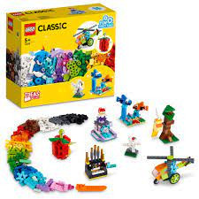 11019 LEGO MATTONCINI E FUNZIONI