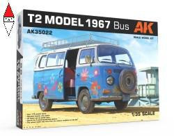 AK INTERACTIVE 1/35 T2 MODEL 1967 BUS