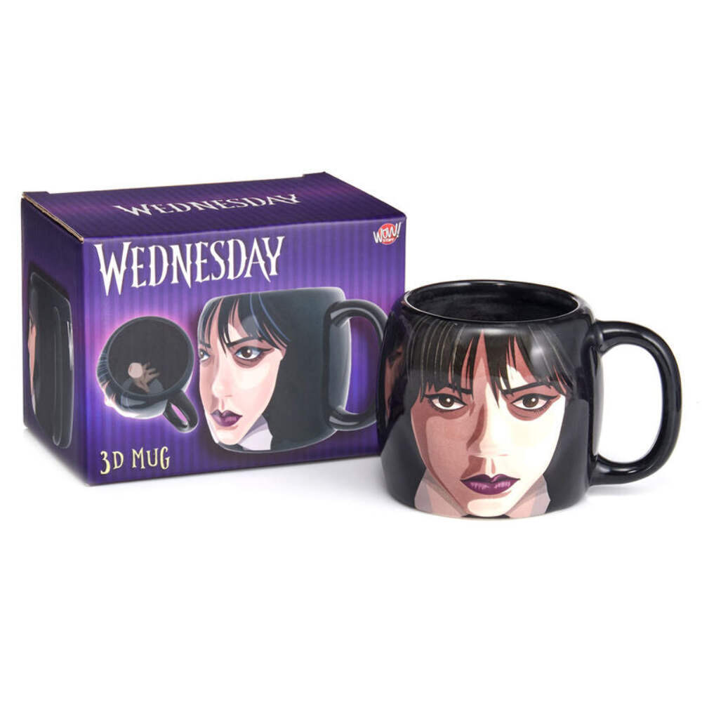Wednesday 3d Tazza Wow Stuff - Wow Pods