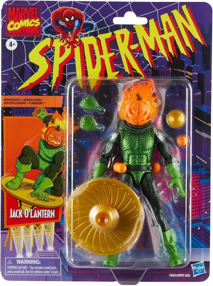 SPIDER-MAN VINTAGE COLLECTION: JACK O' LANTERN Hasbro Marvel Legends