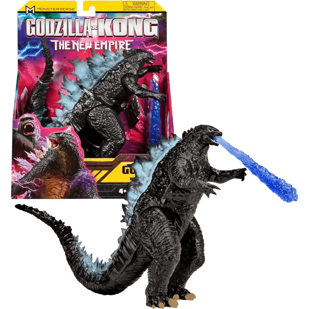 Giochi Preziosi Godzilla Per Kong Il Nuovo Impero - Godzilla Action Figure Da Co