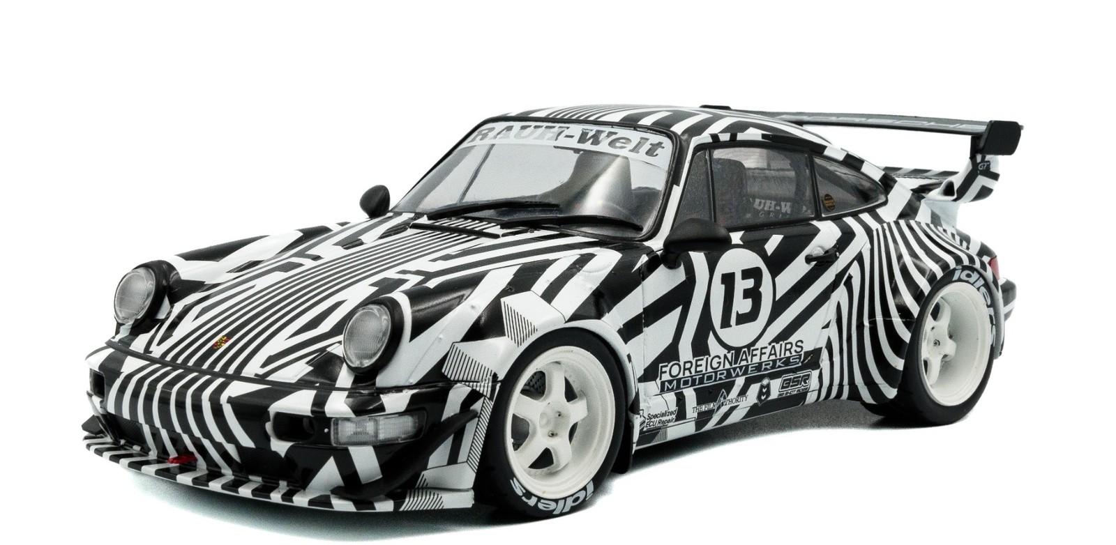 SOLIDO - Bodykit RWB - Mimetizzazione - THE ZEBRA 2022 - 1/18 - SOL1807513