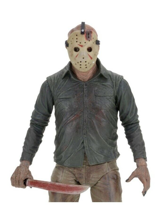 NECA FRIDAY THE 13TH JASON VOORHEES ULTIMATE FIGURE PART 4 ACTION NEW!!