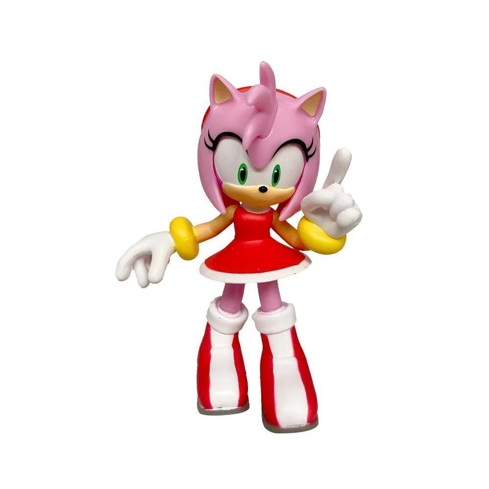 COMANSI PERS SONIC 8CM - AMY ROSE