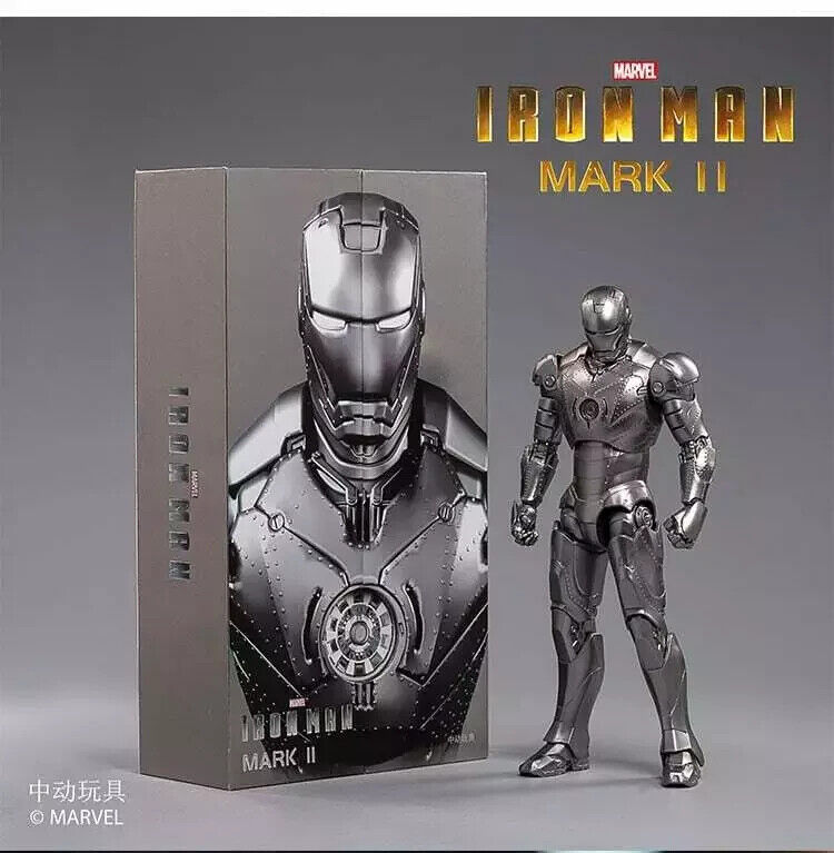 ZD TOYS MARVEL IRON MAN MARK II 2 19CM IN STOCK