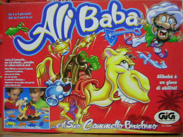 ALI BABA E IL SUO CAMMELLO BIRICHINO VINTEGE GIG