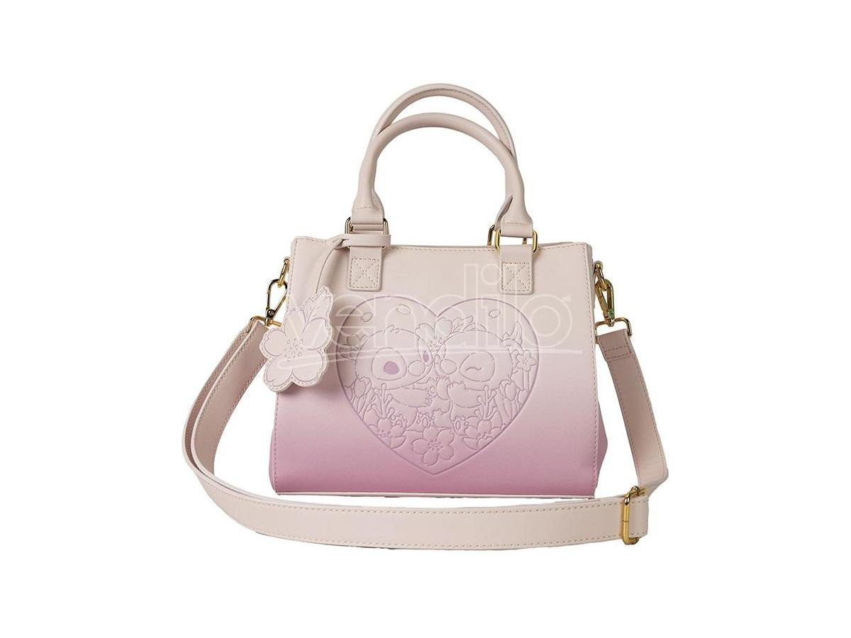 FUNKO LOUNGEFLY BORSA A TRACOLLA STITCH & ANGEL HEART DISNEY STITCH - FUNKO
