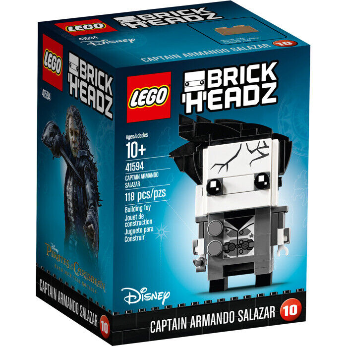 LEGO Brickheadz Capitano Armando Salazar 41594 (SIGILLATO)