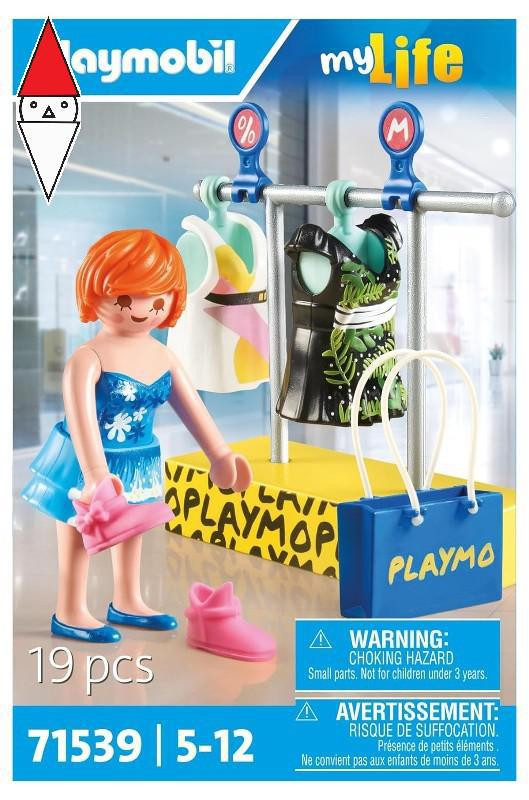 COSTRUZIONE PLAYMOBIL NEGOZIO DI ABBIGLIAMENTO - PLAYMOBIL MY LIFE