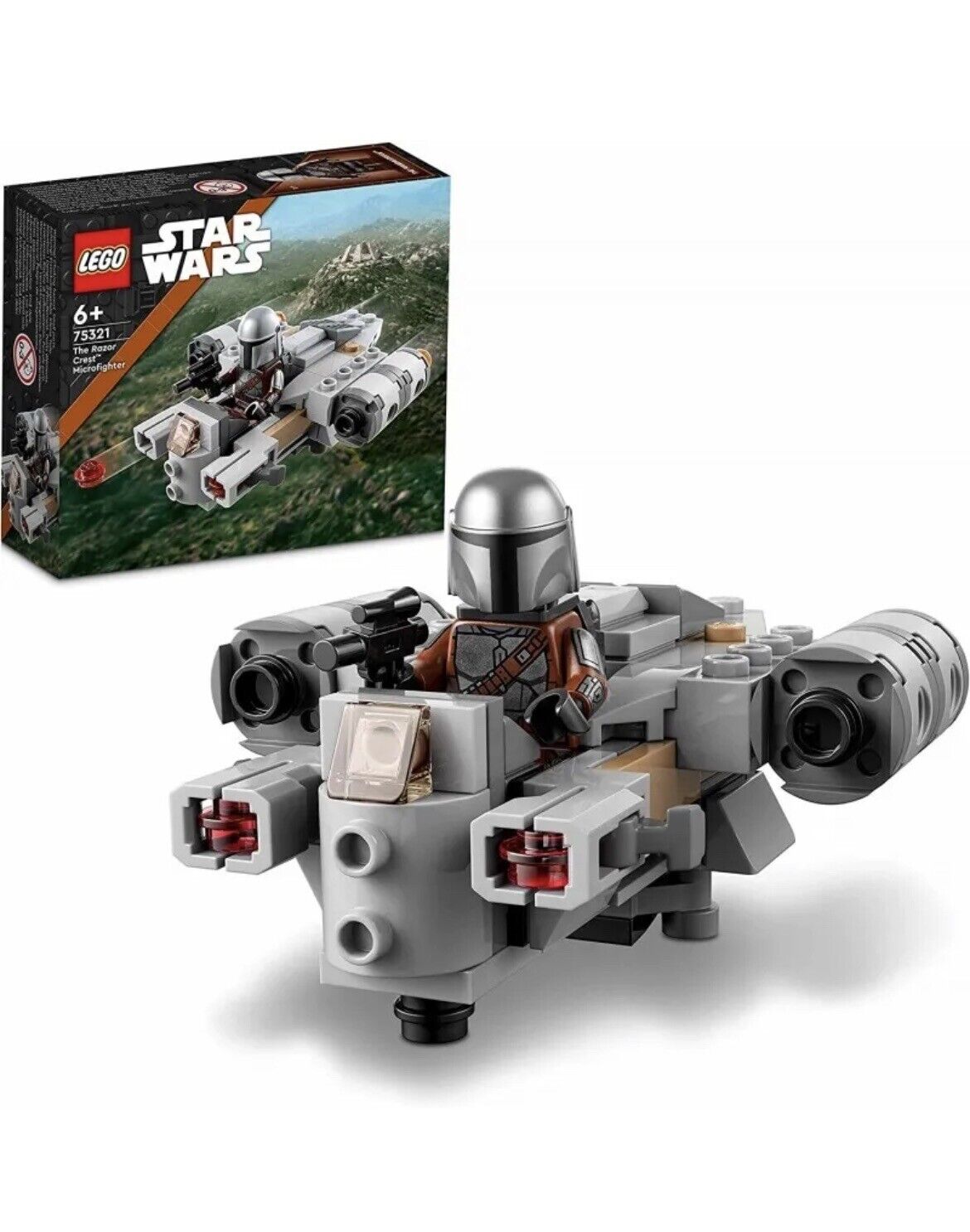 LEGO Star Wars - Microfighter Razor Cres - LEGO 75321 MISB