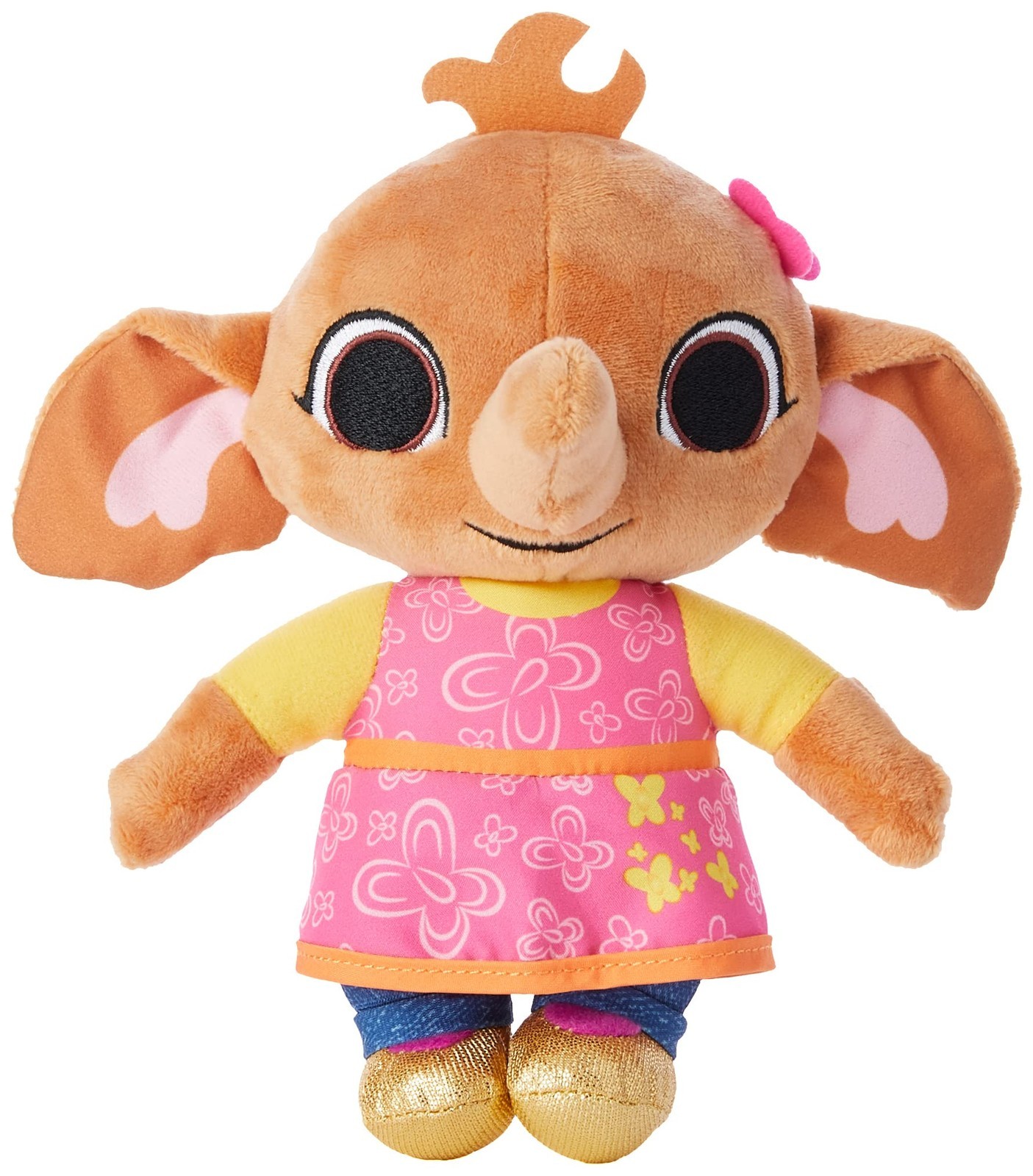 Bing 3522 Sula Soft Toy with Crinkly Ears, Multicolor