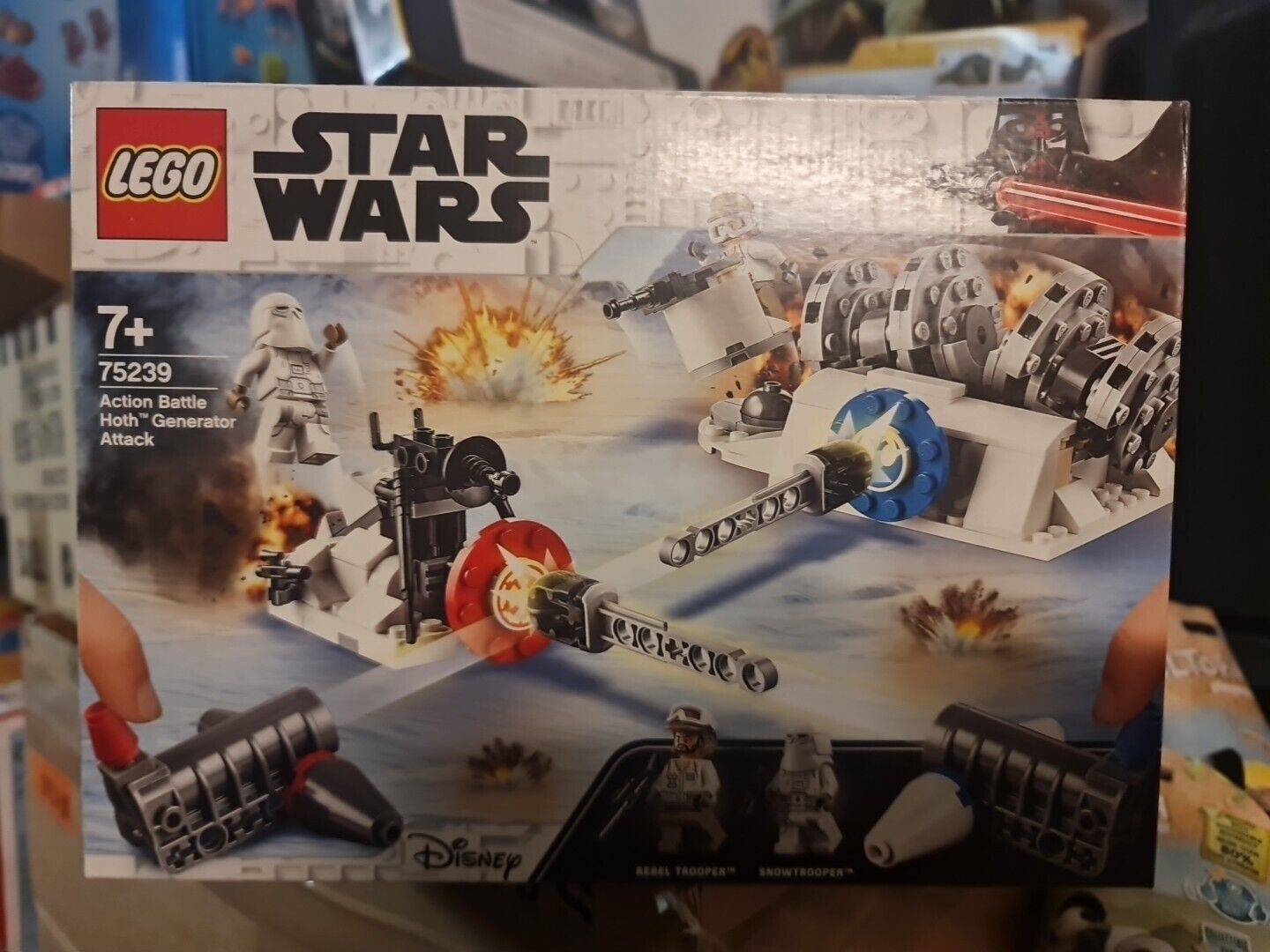Action Battle - Attacco al generatore di Hoth - Lego Star Wars 75239 - MondoBric