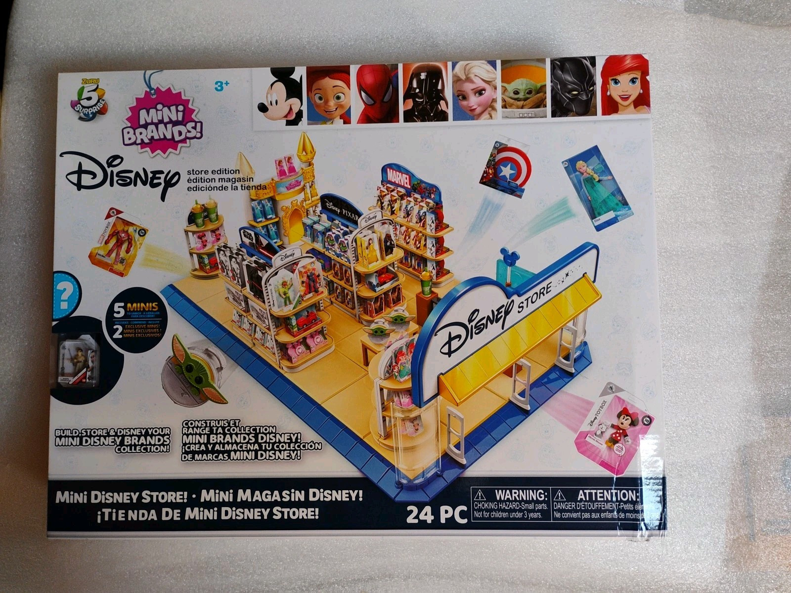 ZURU MINI BRANDS MINI DISNEY STORE PLAY SET