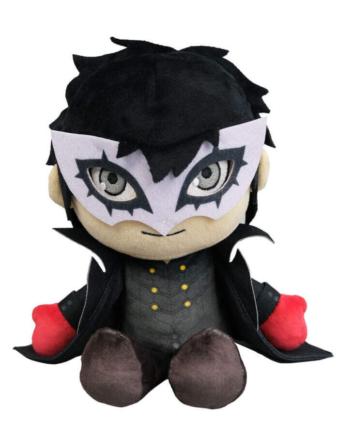 POPBUDDIES PLUSH PELOUCHE PERSONA 5 - JOKER 30 CM PLUSH DOLL NEW