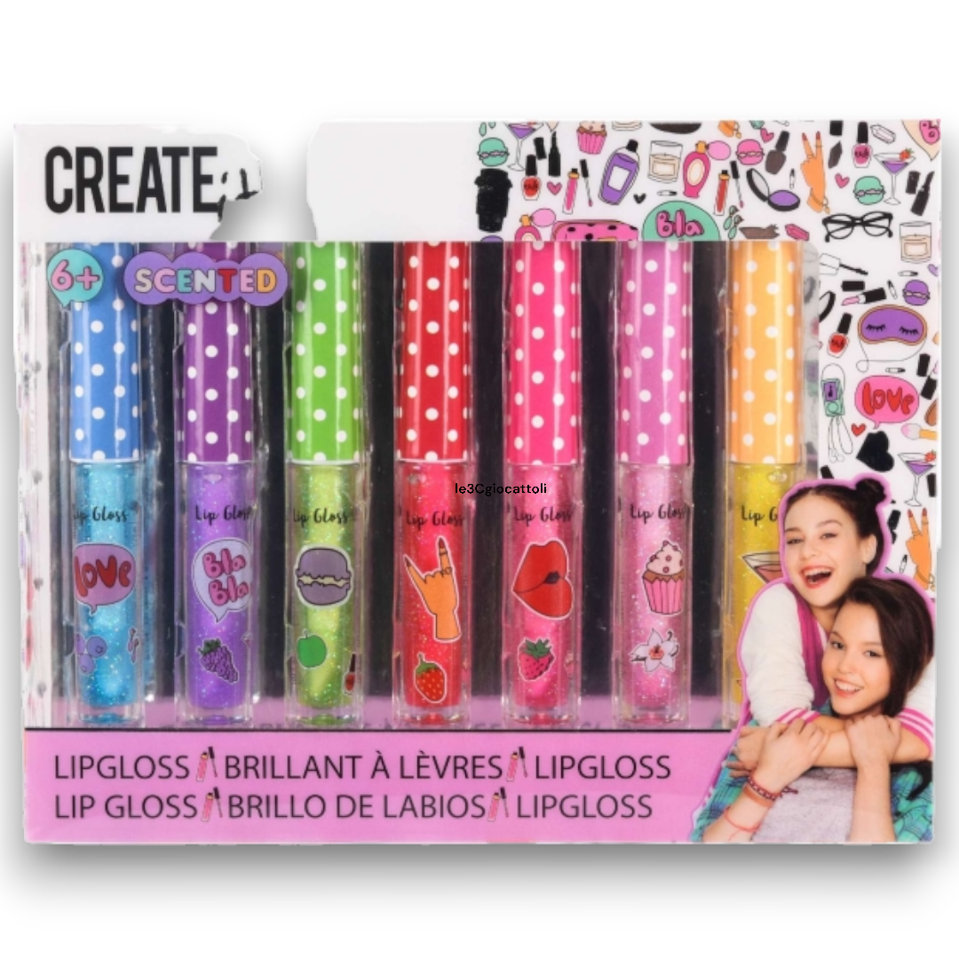 Create It! Lipgloss Lucida Labbra Profumato