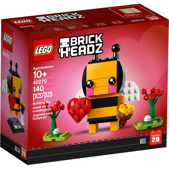LEGO Brickheadz Serie Valentine's Ape 40270 (Sigillato)